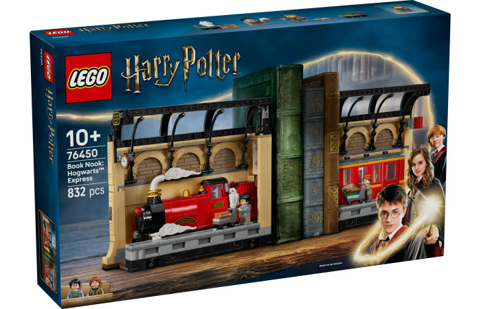 Конструктор LEGO Harry Potter Бук нук: Хогвартський експрес (76450). Конструктор LEGO Harry Potter Бук нук: Хогвартський експрес (76450).