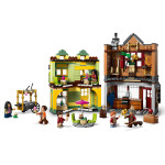 Конструктор LEGO Harry Potter Товари для квідичу та кафе-морозиво (76452).