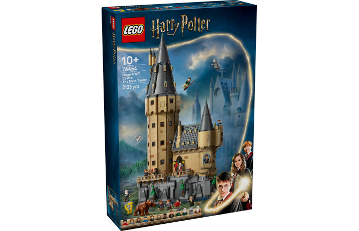 Конструктор LEGO Harry Potter Замок Гоґвортс: Головна вежа (76454). Конструктор LEGO Harry Potter Замок Гоґвортс: Головна вежа (76454).