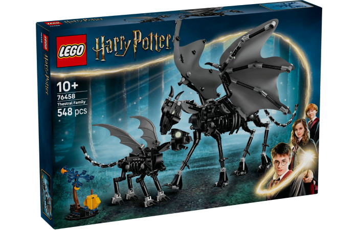 Конструктор LEGO Harry Potter Сім'я Тестралів (76458). Конструктор LEGO Harry Potter Сім'я Тестралів (76458).