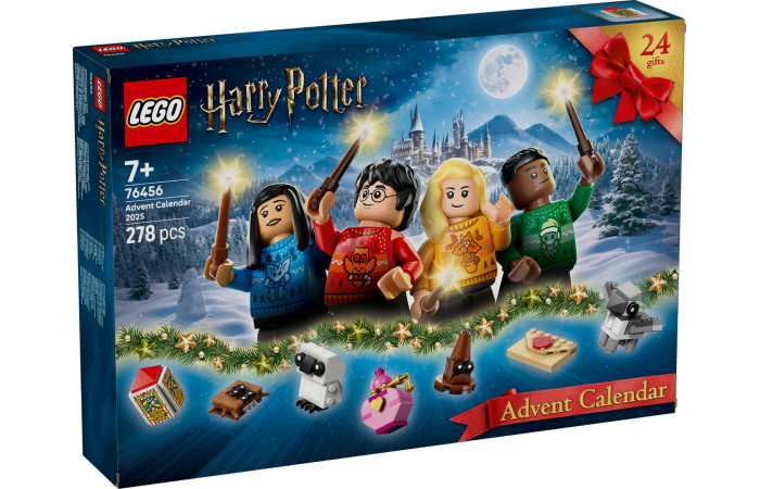 Конструктор LEGO Harry Potter Адвент-календар Harry Potter 2025 (76456).