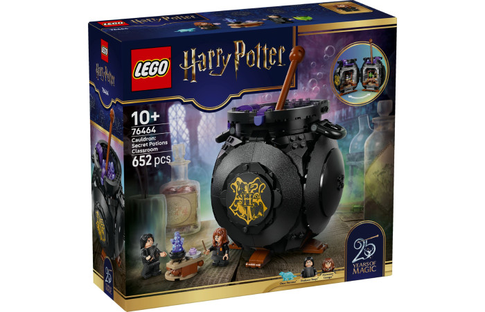 Конструктор LEGO Harry Potter Котел: секретний урок зілля (76464). Конструктор LEGO Harry Potter Котел: секретний урок зілля (76464).