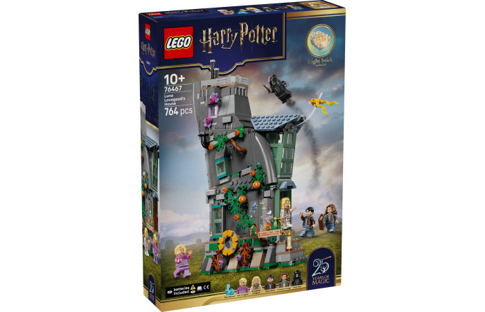 Конструктор LEGO Harry Potter Будинок Полумни Лавгуд (76467). Конструктор LEGO Harry Potter Будинок Полумни Лавгуд (76467).