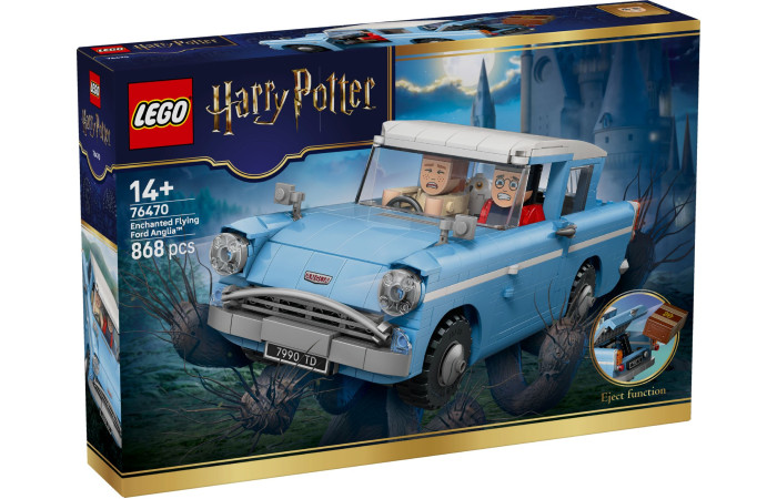 Конструктор LEGO Harry Potter Зачарований літаючий Ford Anglia (76470). Конструктор LEGO Harry Potter Зачарований літаючий Ford Anglia (76470).