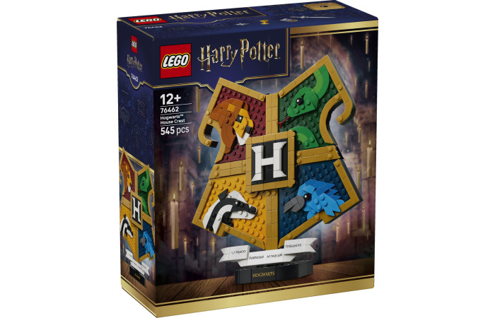 Конструктор LEGO Harry Potter: Герб факультетів Хогвартсу (76462).
