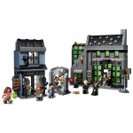 Конструктор LEGO Harry Potter Волшебные магазины Лютного переулка (76471).