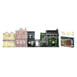 Конструктор LEGO Harry Potter Волшебные магазины Лютного переулка (76471).