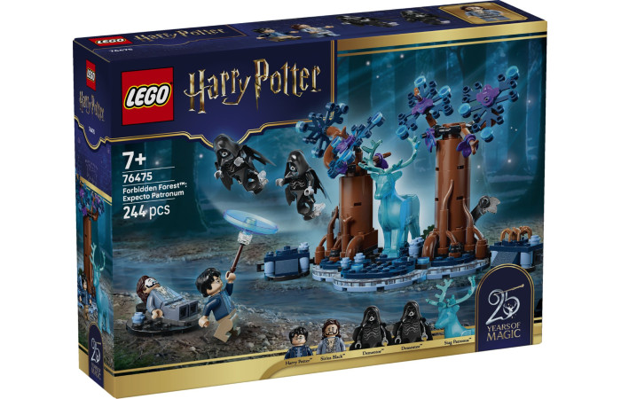 Конструктор LEGO Harry Potter Запретный лес: Экспекто патронум (76475).