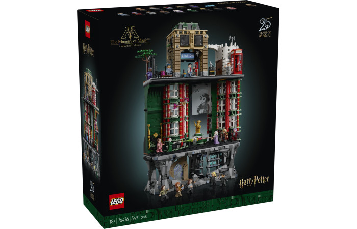 Конструктор LEGO Harry Potter Міністерство магії (76 476).