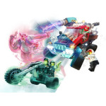 Конструктор LEGO Hidden Side Трюкова вантажівка Ель-Фуего (70421).