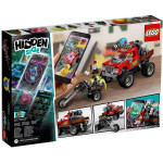Конструктор LEGO Hidden Side Трюкова вантажівка Ель-Фуего (70421).