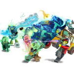 Конструктор LEGO Hidden Side Автобус мисливців за паранормальним (70423). Конструктор LEGO Hidden Side Автобус мисливців за паранормальним (70423).