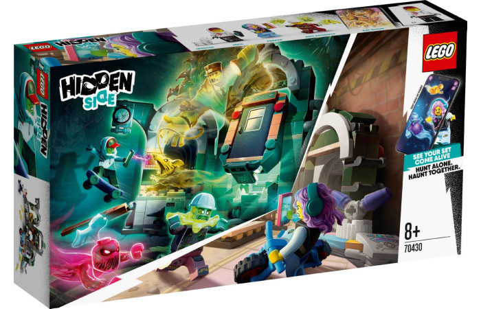 Конструктор LEGO Hidden Side Метро Ньюбері (70430).
