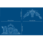 Конструктор LEGO Hidden Side Метро Ньюбері (70430).