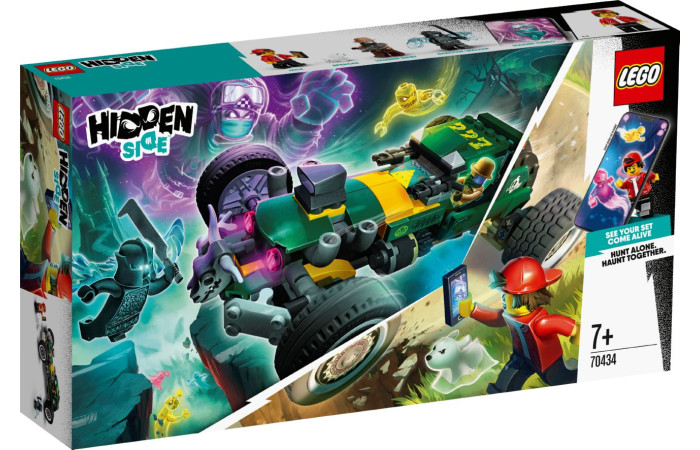 Конструктор LEGO Hidden Side Надприродна гоночна машина (70434). Конструктор LEGO Hidden Side Надприродна гоночна машина (70434).