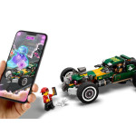 Конструктор LEGO Hidden Side Надприродна гоночна машина (70434). Конструктор LEGO Hidden Side Надприродна гоночна машина (70434).