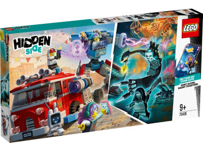 Пожежна машина-привид 3000