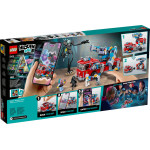 Конструктор LEGO Hidden Side Фантомна пожежна машина (70436). Конструктор LEGO Hidden Side Фантомна пожежна машина (70436).