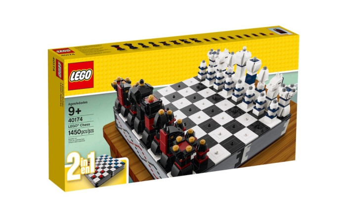 Конструктор LEGO Creator Шахи LEGO Iconic (40174).