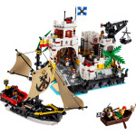 Конструктор LEGO Icons Фортеця Ельдорадо (10320).