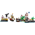 Конструктор LEGO Icons Фортеця Ельдорадо (10320).
