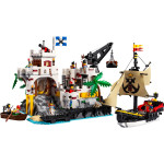 Конструктор LEGO Icons Фортеця Ельдорадо (10320).