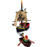 Конструктор LEGO Icons Фортеця Ельдорадо (10320).