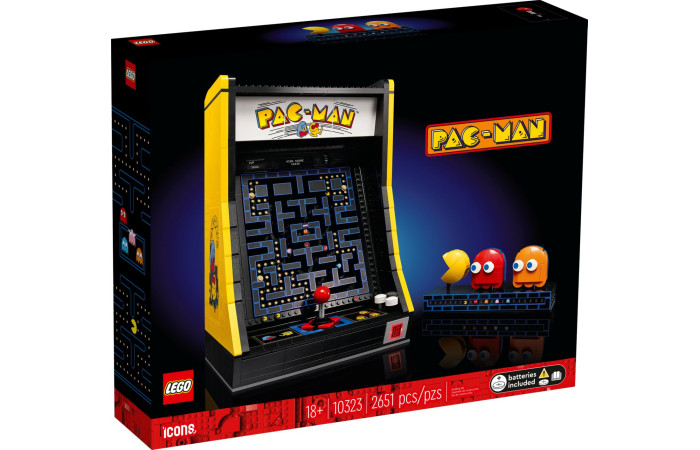 Конструктор LEGO Icons Аркада PAC-MAN (10323).