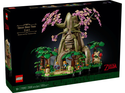 Велике дерево Деку 2-в-1м