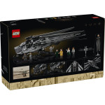Конструктор LEGO Icons Королівський орнітоптер Дюни Атрейдесів (10327).