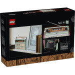 Конструктор LEGO Icons Ретро Радіо (10334).
