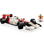 Конструктор LEGO Icons McLaren MP4/4 та Айртон Сенна (10330).