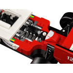 Конструктор LEGO Icons McLaren MP4/4 та Айртон Сенна (10330).