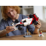 Конструктор LEGO Icons McLaren MP4/4 та Айртон Сенна (10330).
