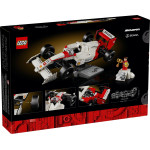Конструктор LEGO Icons McLaren MP4/4 та Айртон Сенна (10330).