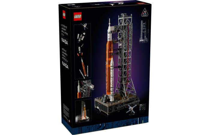 Конструктор LEGO Icons Система космічного запуску НАСА Артеміду (10341).