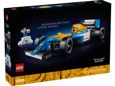 Williams Racing FW14B та Найджел Менселл