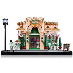 Конструктор LEGO Icons Французьке кафе (10362).