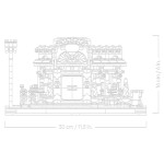 Конструктор LEGO Icons Французьке кафе (10362).