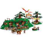 Конструктор LEGO Icons Володар кілець: Шир (10354).