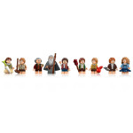 Конструктор LEGO Icons Володар кілець: Шир (10354).