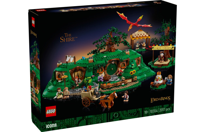 Конструктор LEGO Icons Володар кілець: Шир (10354).