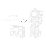 Конструктор LEGO Icons Трансформери: Саундвейв (10358).