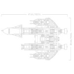 Конструктор LEGO Icons Блектрон Ренегат (10355).