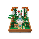 Конструктор LEGO Icons Фонтанний сад (10359).