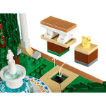 Конструктор LEGO Icons Фонтанний сад (10359).