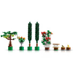 Конструктор LEGO Icons Фонтанний сад (10359).