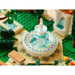 Конструктор LEGO Icons Фонтанний сад (10359).