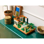 Конструктор LEGO Icons Фонтанний сад (10359).