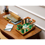 Конструктор LEGO Icons Фонтанний сад (10359).